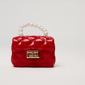 Luxe Pearl Mini Purse Charm